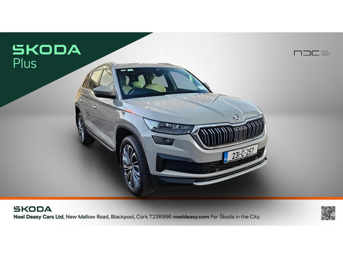 Skoda Kodiaq 7 SEATER STYLE 2.0 TDI 150 BHP DSG-19 - Image 1