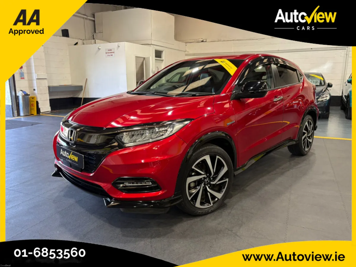 Honda Vezel RS Model 1.5 Self-Charging Hybrid Auto - Image 4