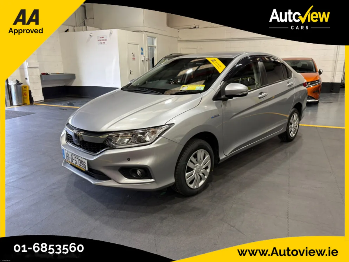 Honda Grace Saloon 1.5 Self-Charging Hybrid. AA AP - Image 4