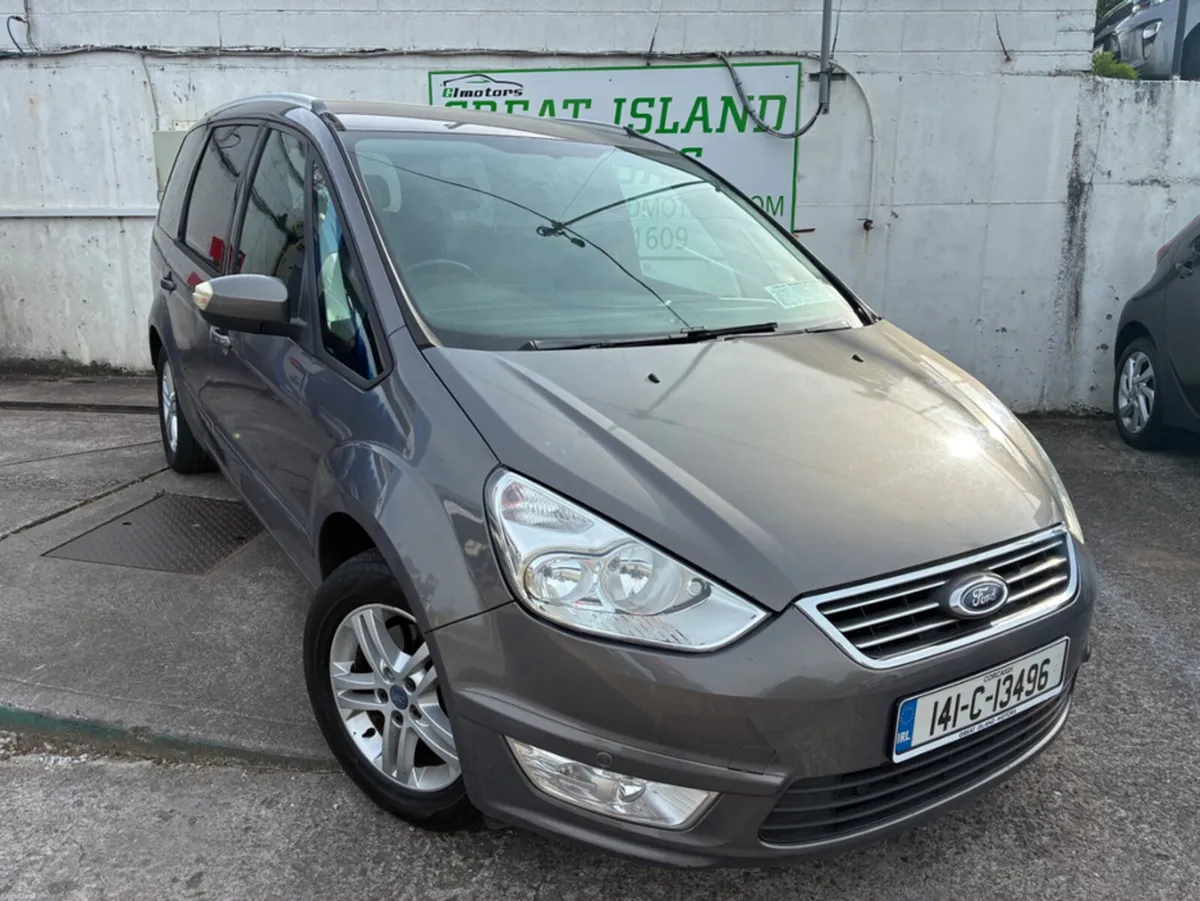 Ford Galaxy 2.0 TDCI ZETEC 140PS 5DR AUTO - Image 1