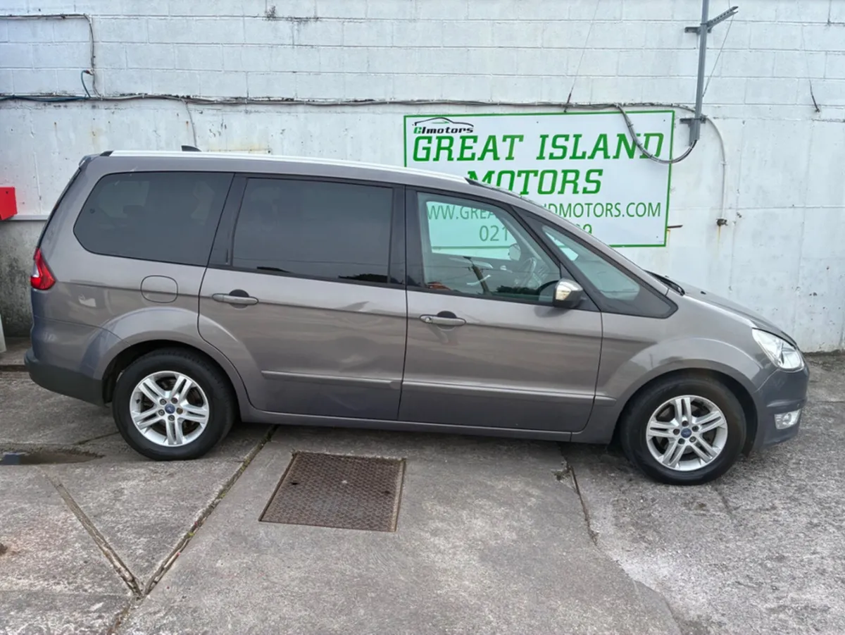 Ford Galaxy 2.0 TDCI ZETEC 140PS 5DR AUTO - Image 4
