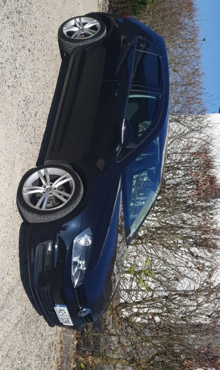 VW Golf 1.6 TDI Match BMT. New NCT 4/27. Tax 7/26 - Image 3