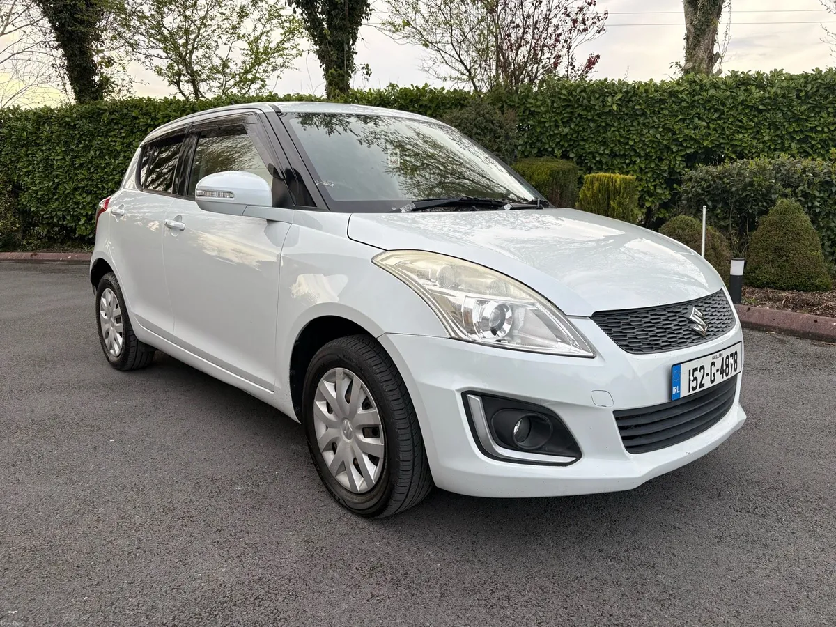 2015 Suzuki Swift 1.2 Petrol Automatic - Image 1