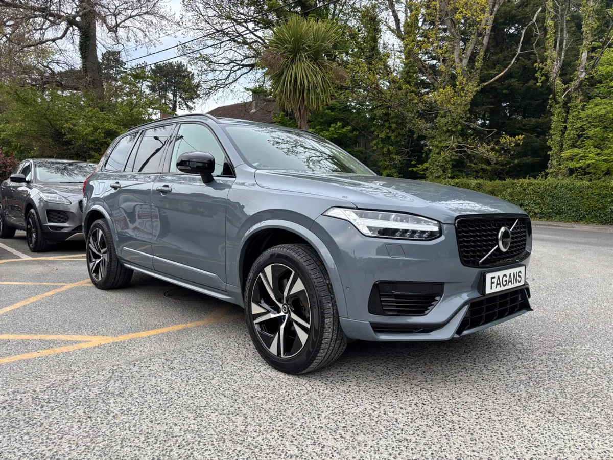 '23 VOLVO XC90 'PLUS DARK' T8 PHEV - FVSH - 2 KEYS - Image 3