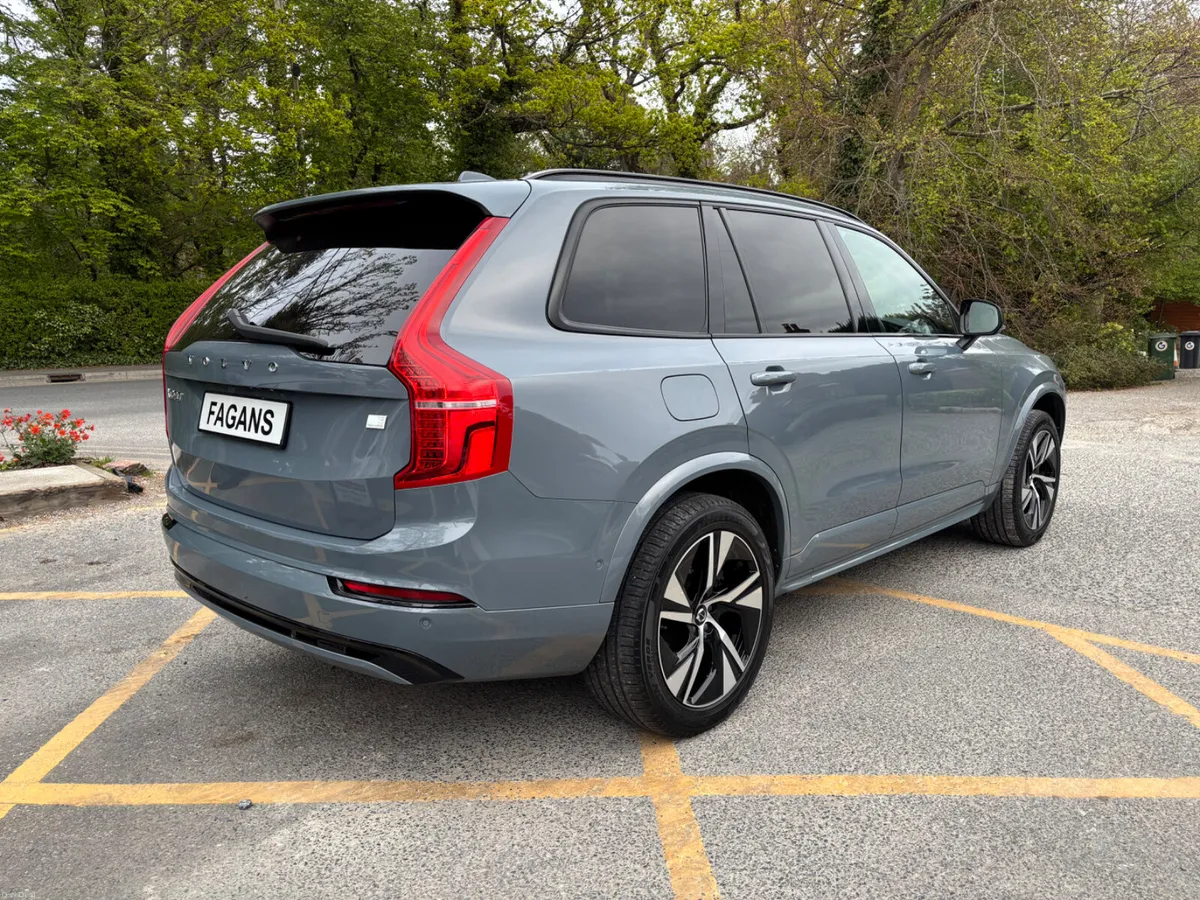 '23 VOLVO XC90 'PLUS DARK' T8 PHEV - FVSH - 2 KEYS - Image 5