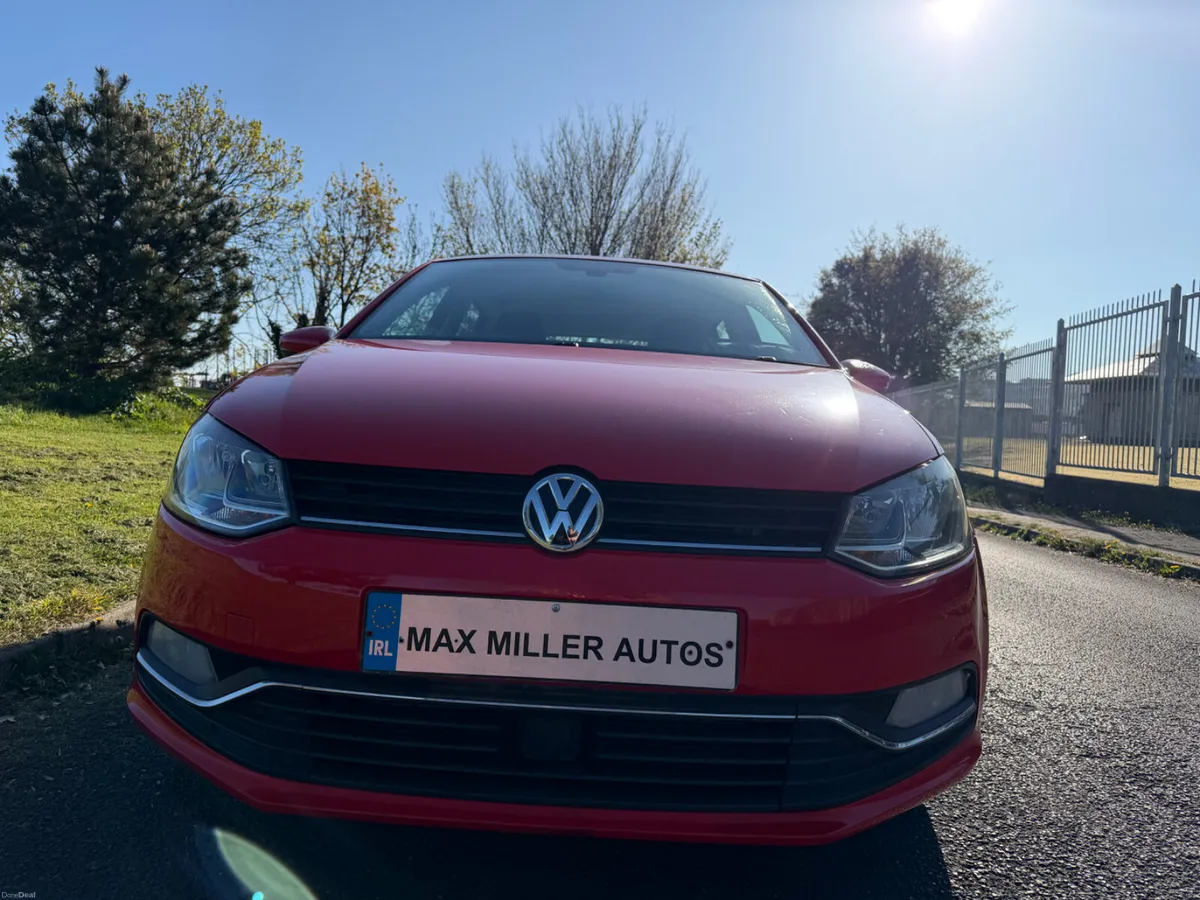 2017 VW POLO 1.2 TSI Reverse Camera - Image 2