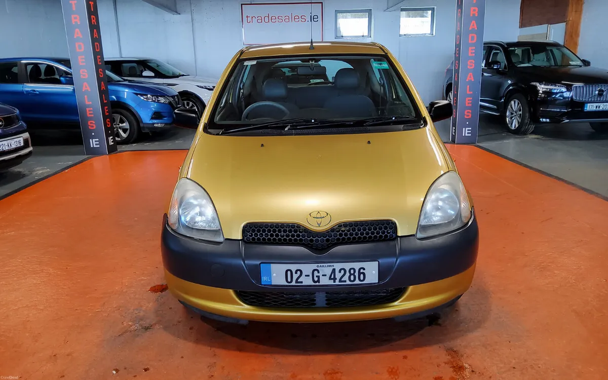 Toyota Yaris 2002 - Image 3