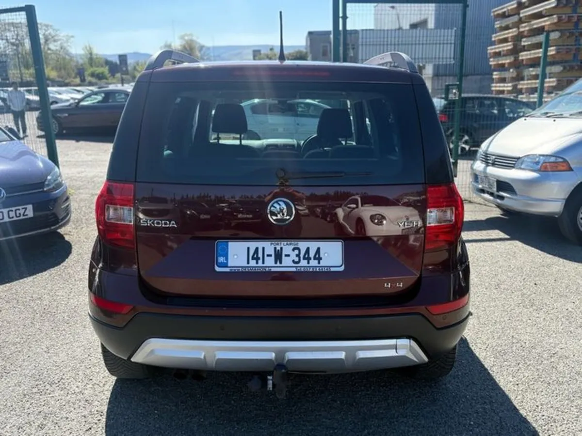 2014 Skoda Yeti 4X4 2.0L Diesel NCT + Taxed - Image 4