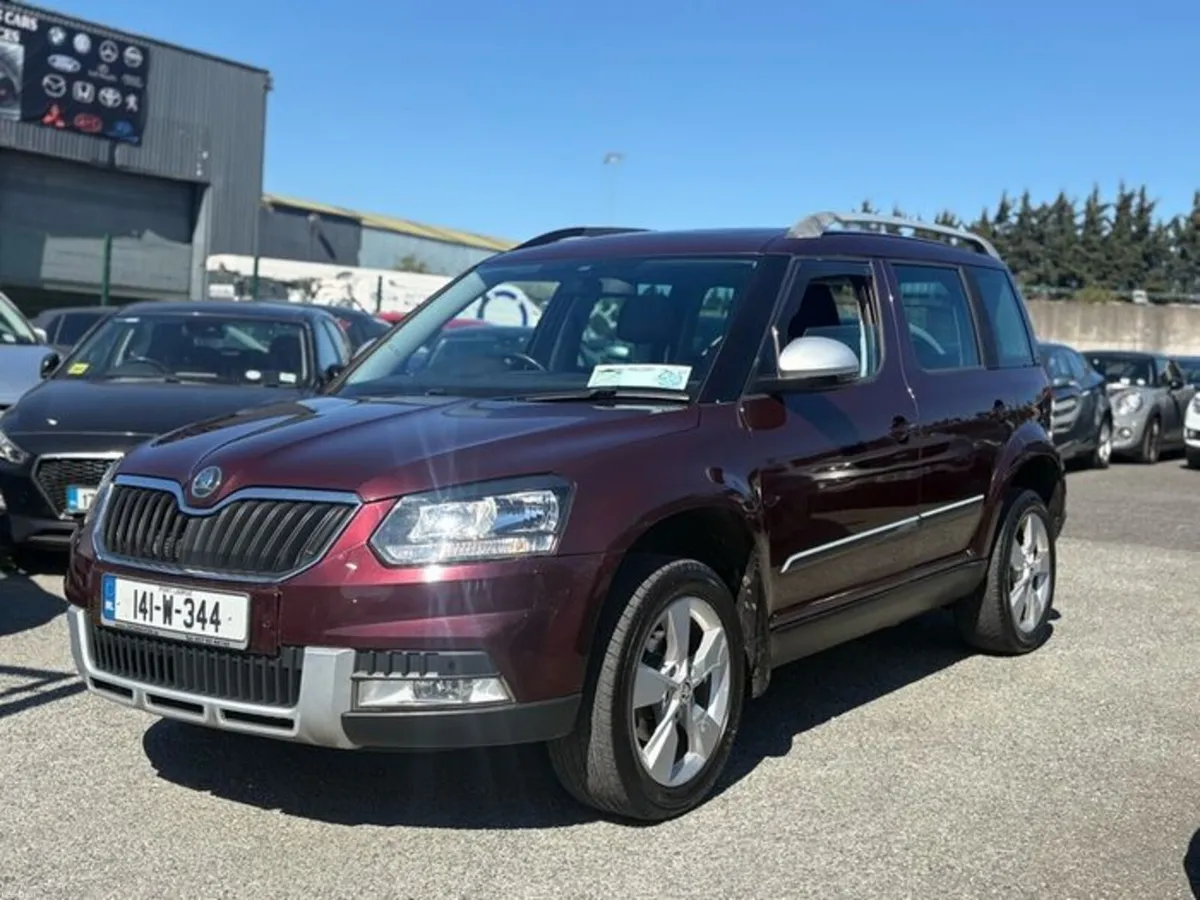 2014 Skoda Yeti 4X4 2.0L Diesel NCT + Taxed - Image 2