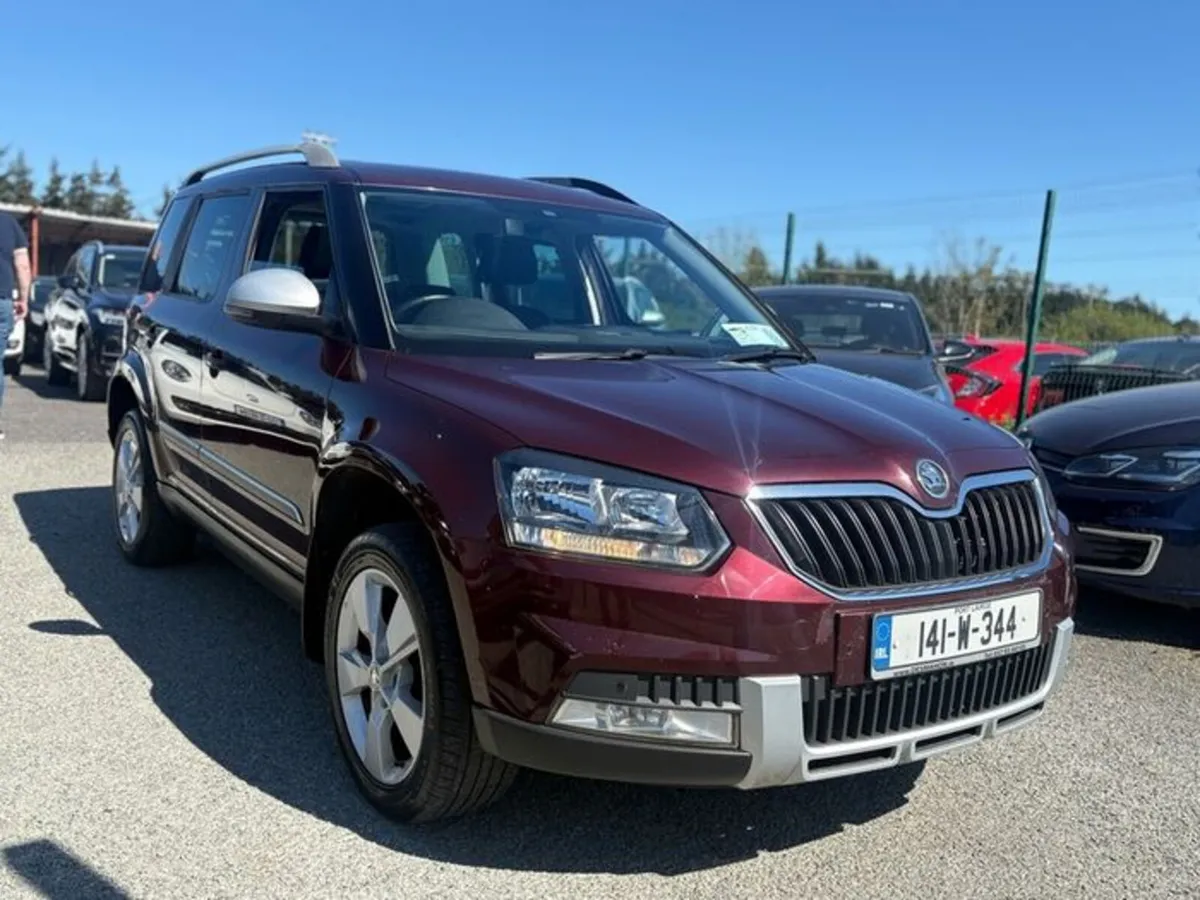 2014 Skoda Yeti 4X4 2.0L Diesel NCT + Taxed - Image 1