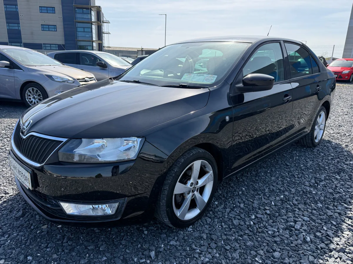 2013 Skoda Rapid 1.2 TSI - Image 2