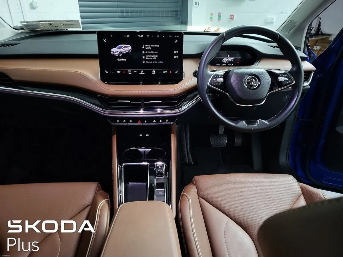 Skoda Enyaq Enyaq 60 IV (Clever Pack, Sunroof, Hea - Image 3