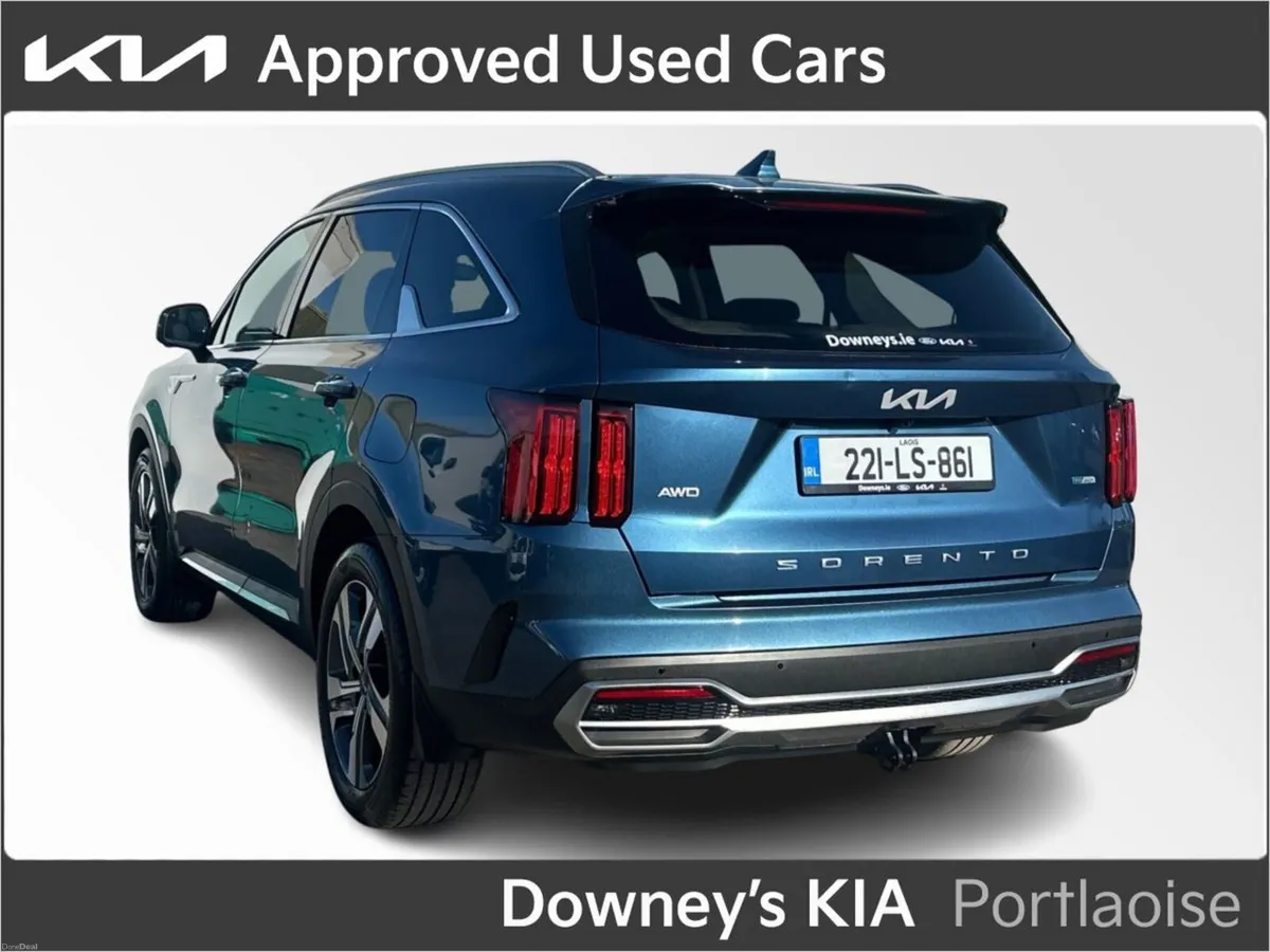 Kia Sorento 1.6 PHEV  K4 7-SEATER AUTOMATIC - Image 3