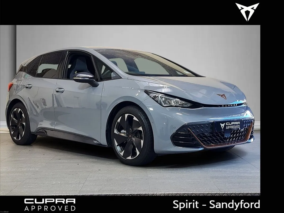 Cupra Born e-Boost 59kWh 231hp**Call John 08619135 - Image 1