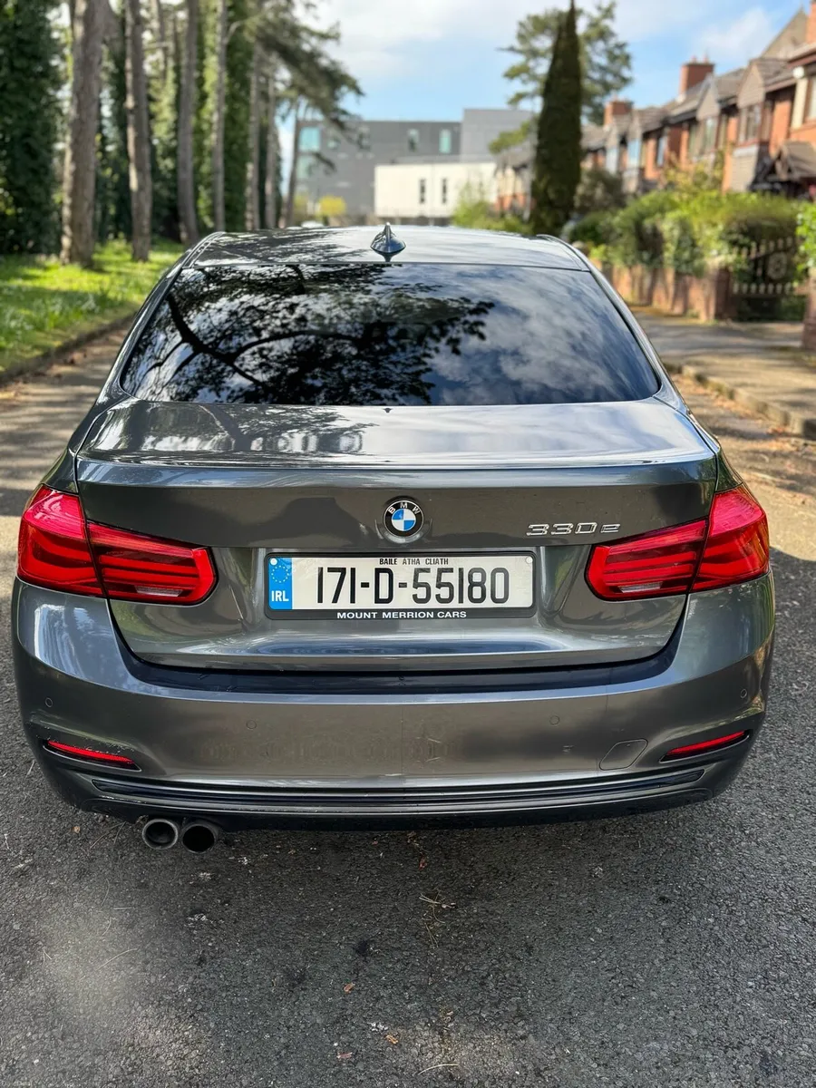 BMW 330E AutHybr/LowMil80 km/ 03/27NCT/FullHist - Image 3