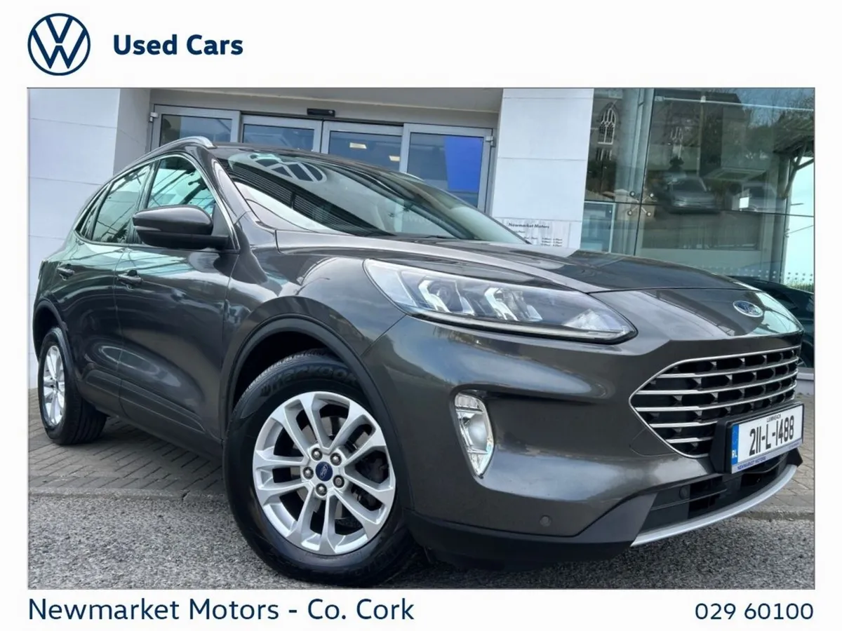 Ford Kuga 1.5 DIESEL TITANIUM GENUINE IRISH CAR - Image 1