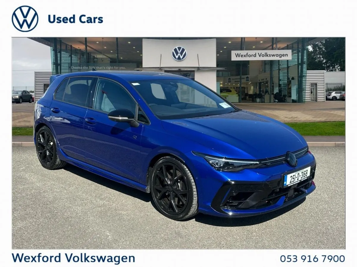 Volkswagen Golf R Black Edition 2.0TSI 330HP 4Moti - Image 1