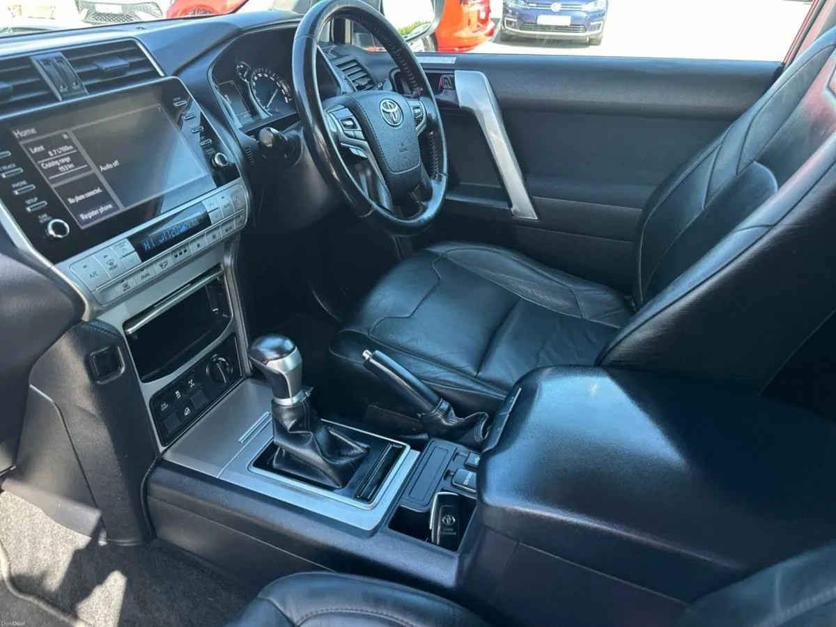 Toyota Land Cruiser LWB 2-SEATER COMMERCIAL - Image 3