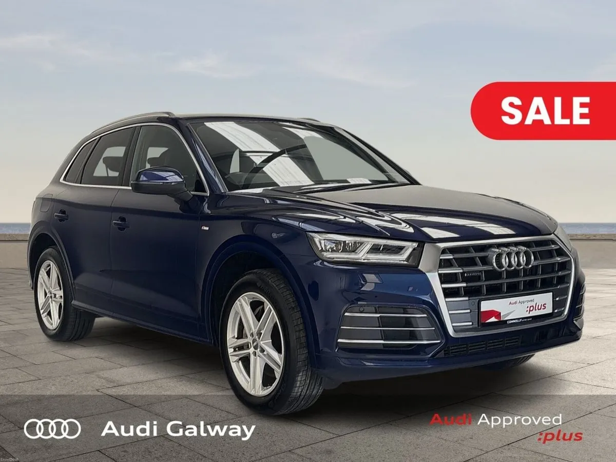 Audi Q5 €315 p/m - 50 TFSI e S LINE A/T - Image 1
