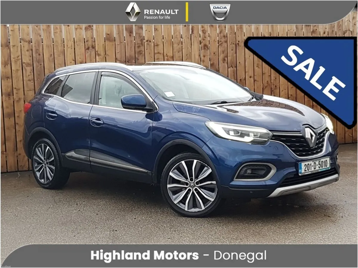 Renault Kadjar 1.5 BLUE dCi 115 S-Edition ** TAKE - Image 1