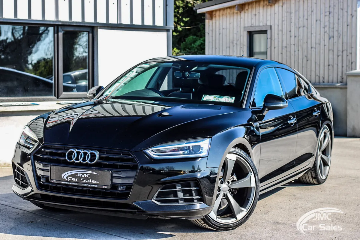 2017 AUDI A5 BLACK ED STYLING - Image 1