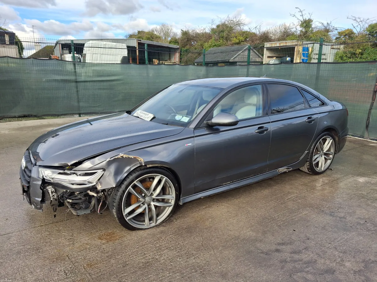2016 Audi A6 S-line Tdi Automatic - Image 2