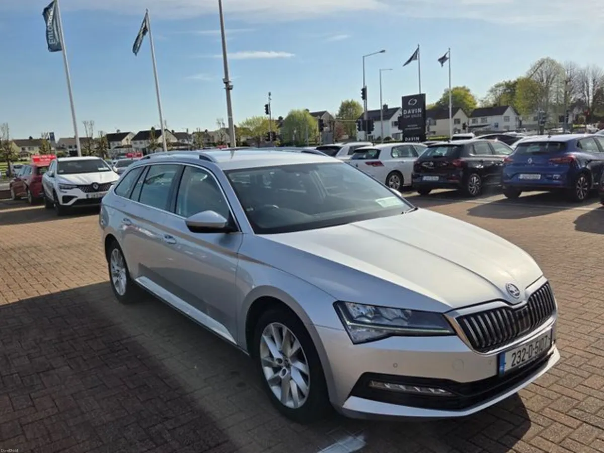 Skoda Superb C AMB 2.0tdi 150HP DSG 5DR AUT - Image 1