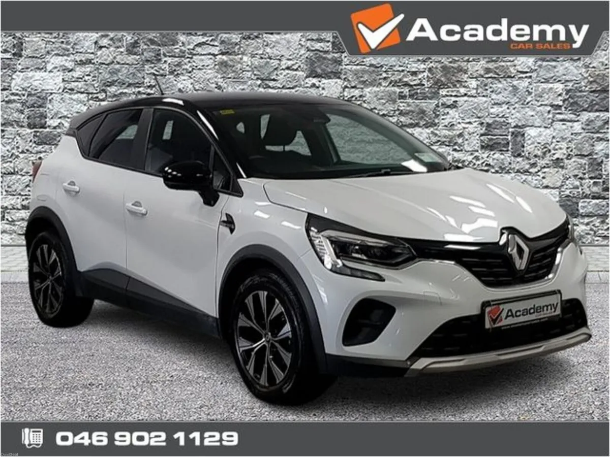 Renault Captur Limited Naeb TCE 90 5DR*JUST LANDED - Image 1