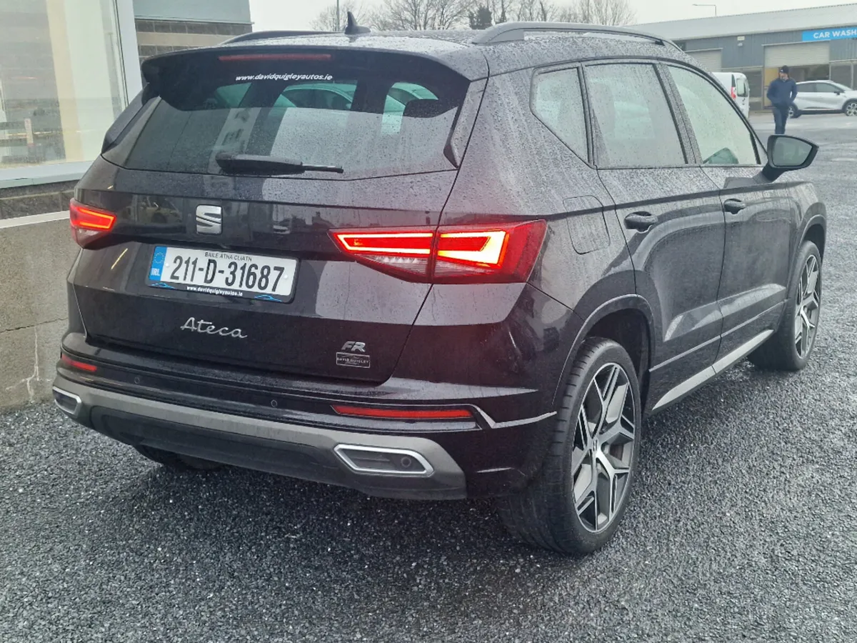 Volkswagen Tiguan R-LINE - SEAT ATECA FR 2.0tdi 15 - Image 3