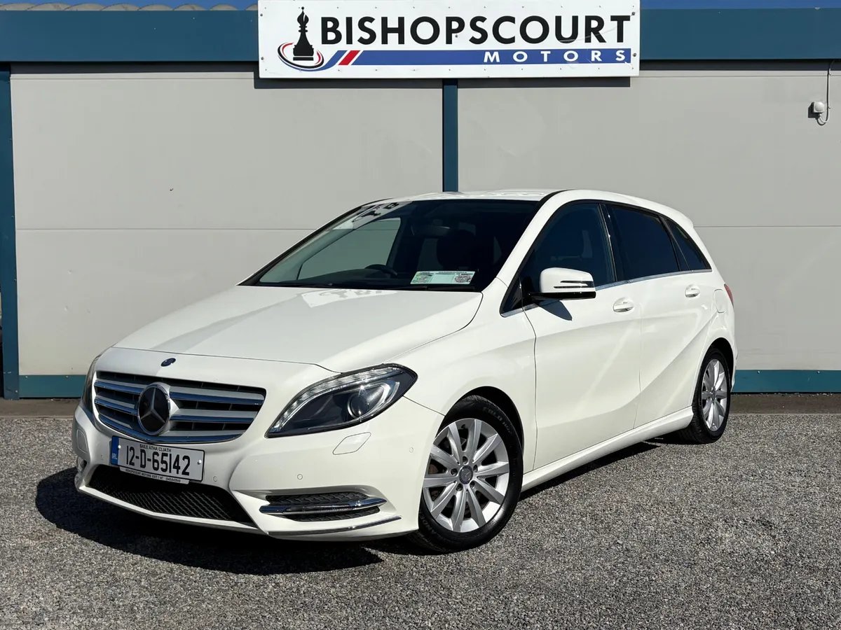 Mercedes-Benz B-Class 2012 - Image 1