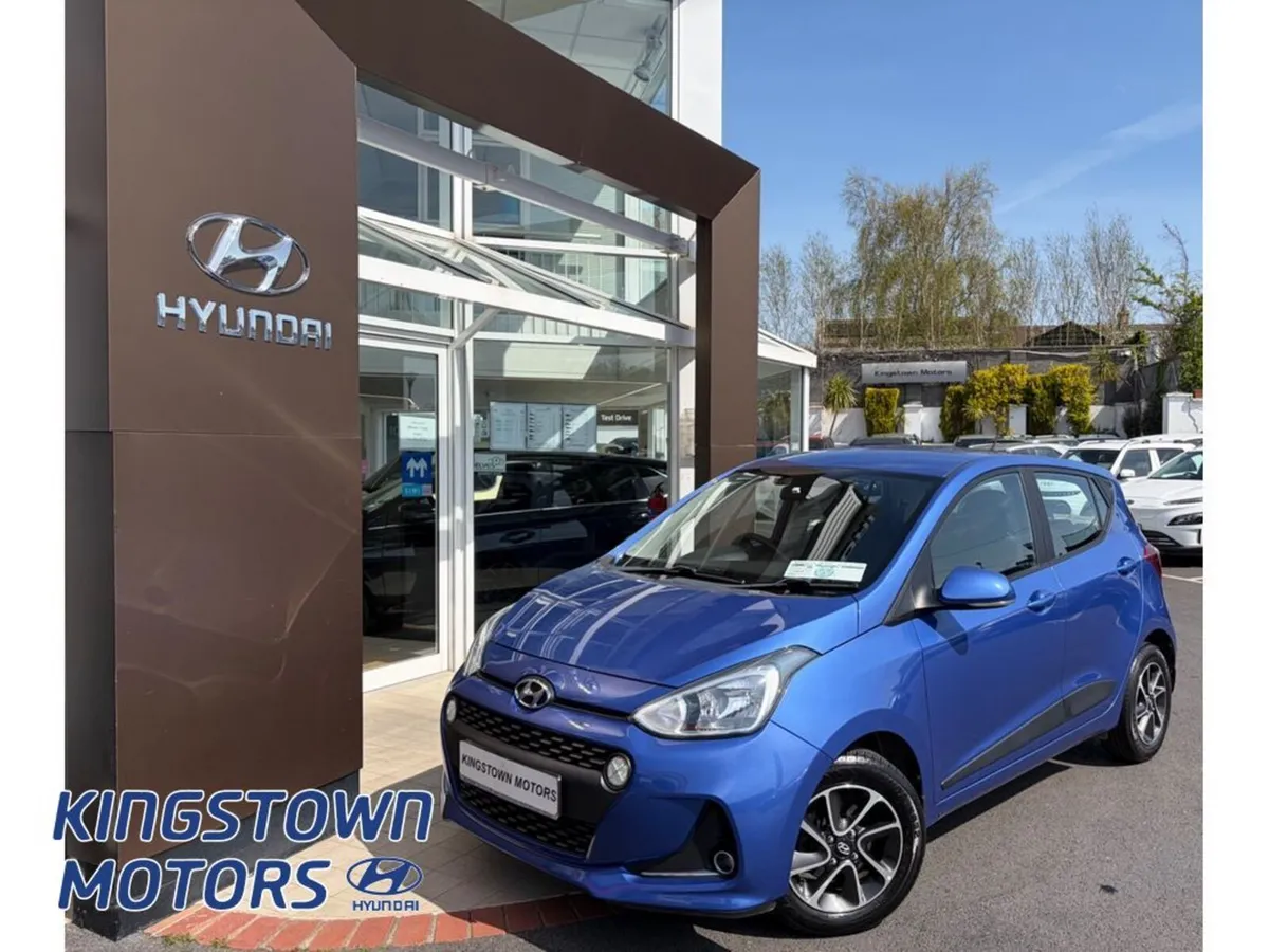 Hyundai i10 Deluxe 4DR - Image 1