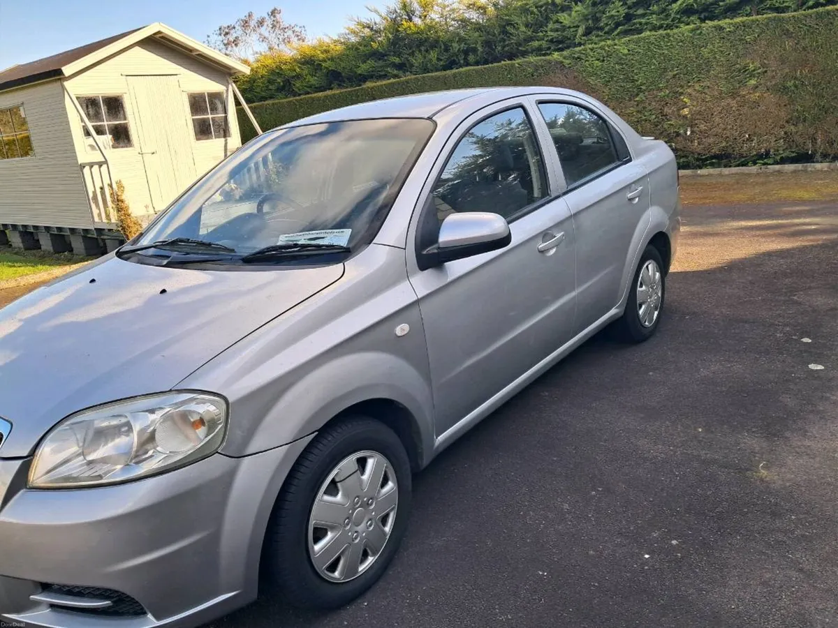 2010 chevrolet aveo1.2 petrol - Image 1