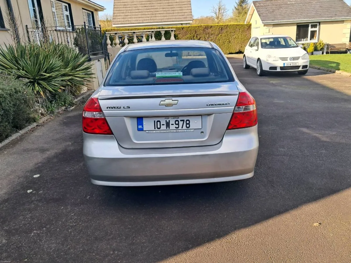 2010 chevrolet aveo1.2 petrol - Image 3