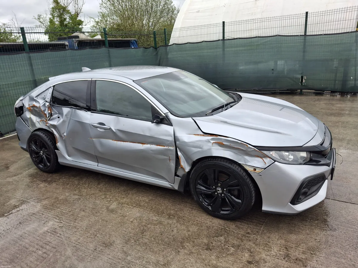 2018 Honda Civic 1.6 Diesel - Image 2