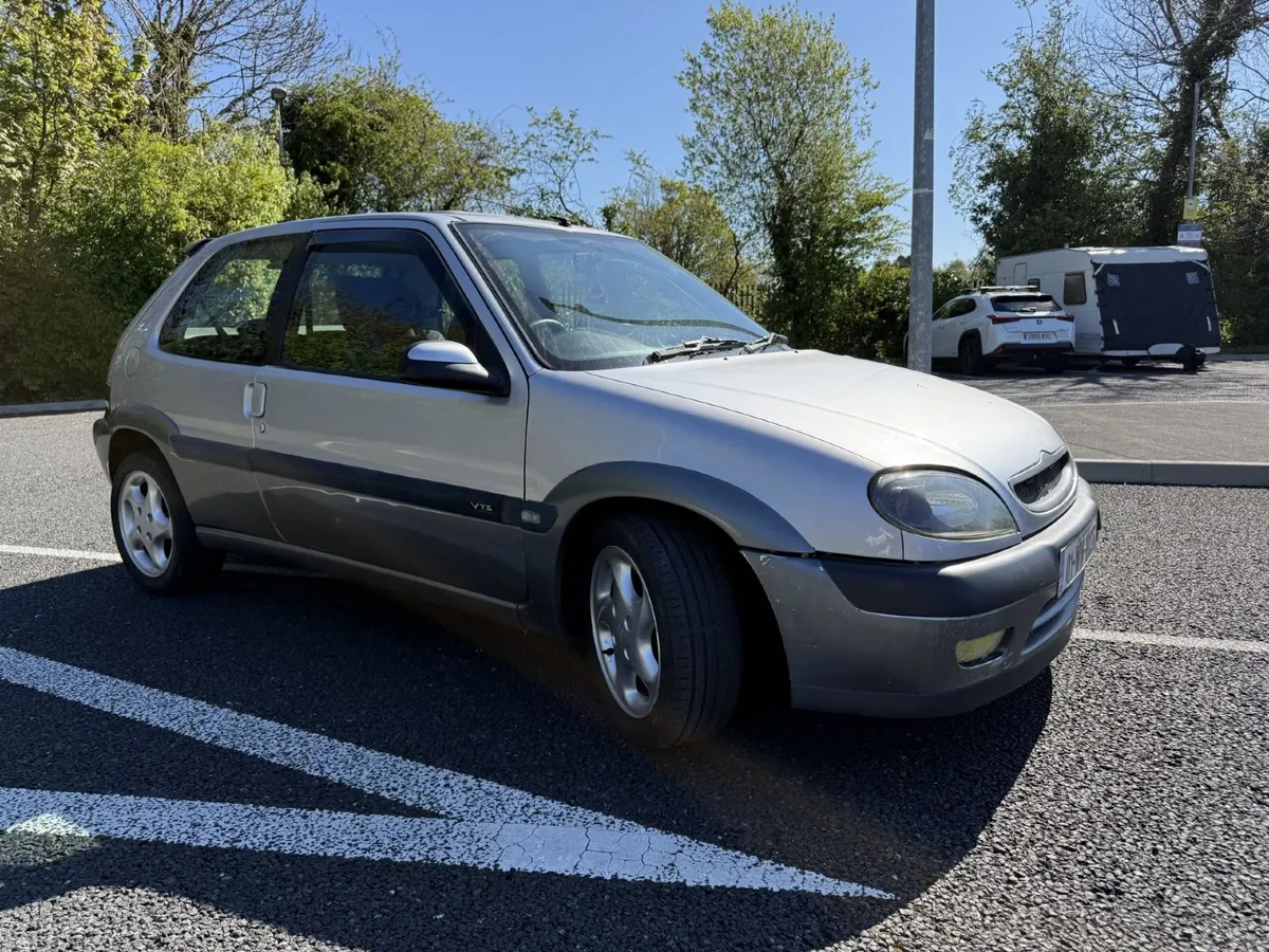 Citroen Saxo 2001 - Just passed NCT - Image 1