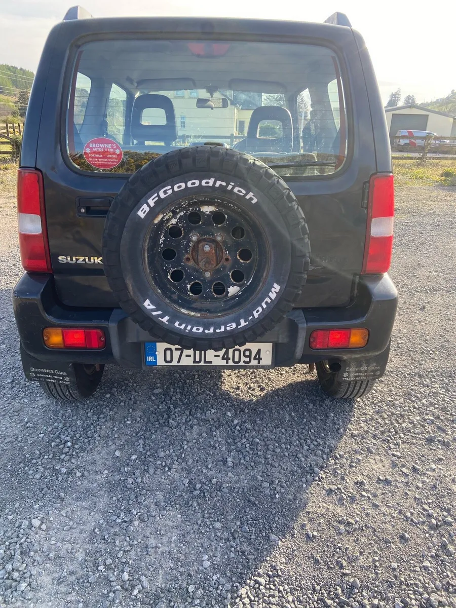 Suzuki jimny 2007 auto - Image 2
