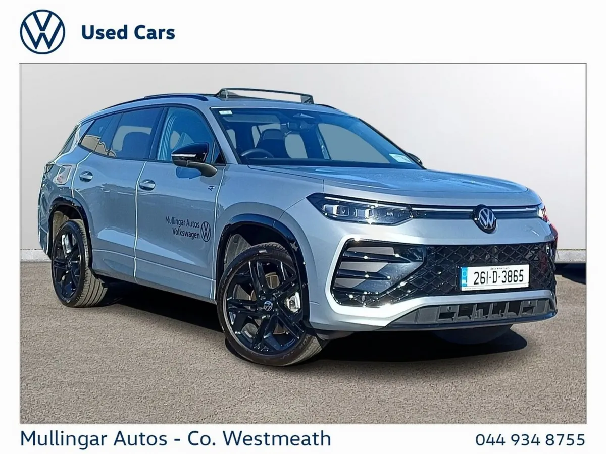 Volkswagen Tayron 1.5 TSI 204PS R-Line 75 PHEV DSG - Image 1