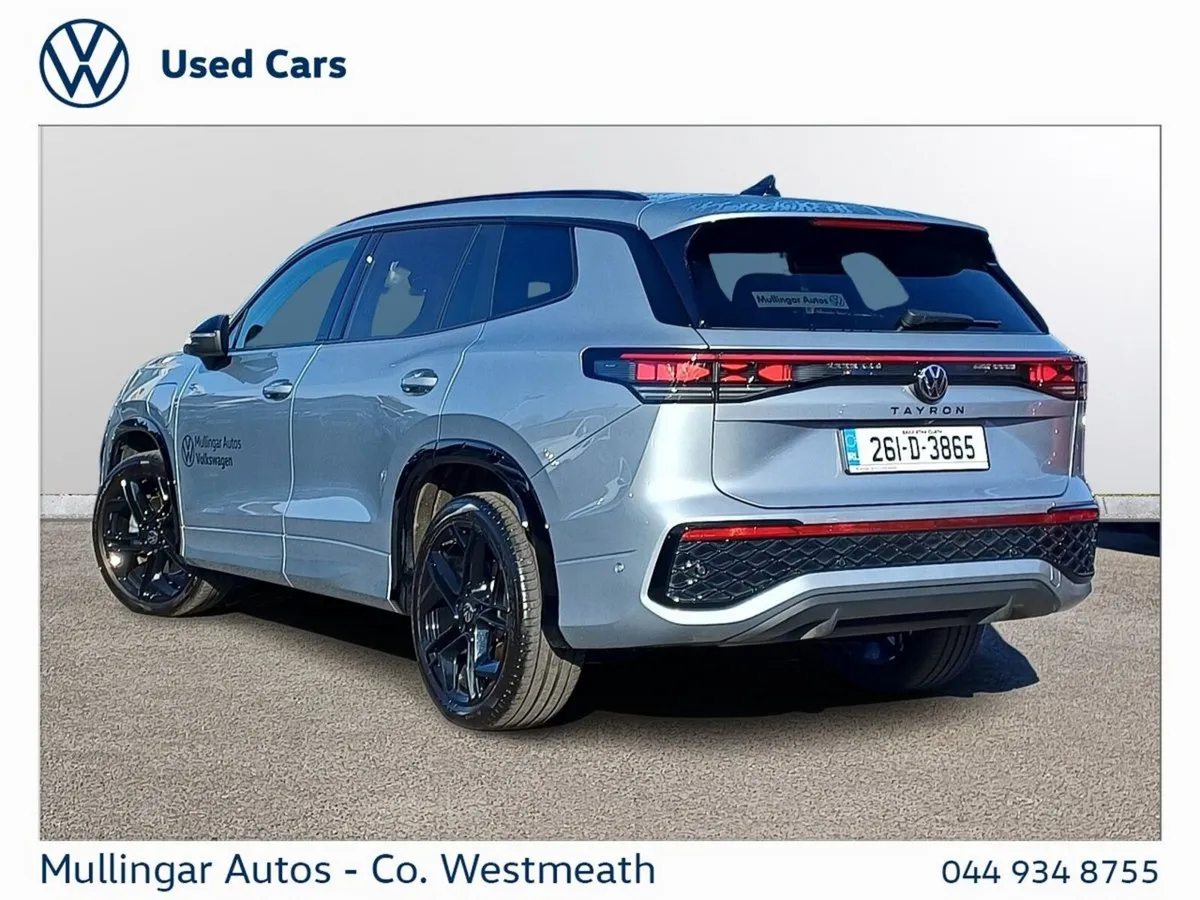 Volkswagen Tayron 1.5 TSI 204PS R-Line 75 PHEV DSG - Image 3