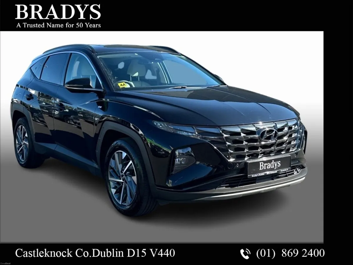 Hyundai Tucson Comfort Plus--Leather--Automatic - Image 2