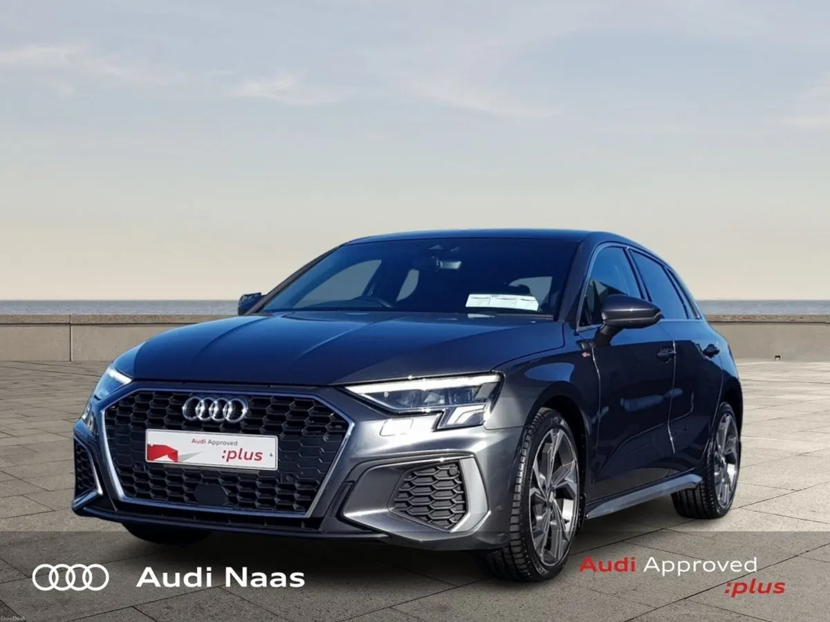 Audi A3 SB 30TFSI 110HP S LINE - Image 3
