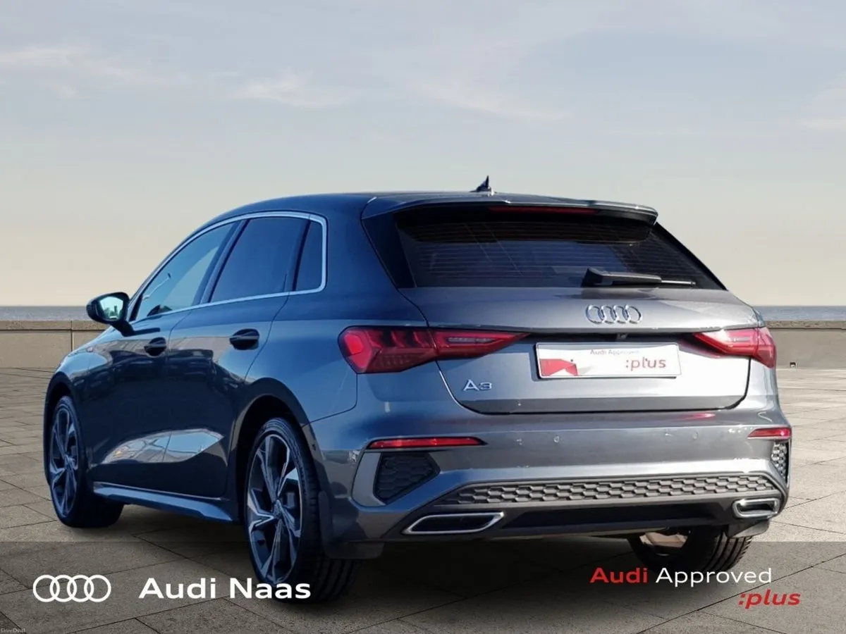 Audi A3 SB 30TFSI 110HP S LINE - Image 4