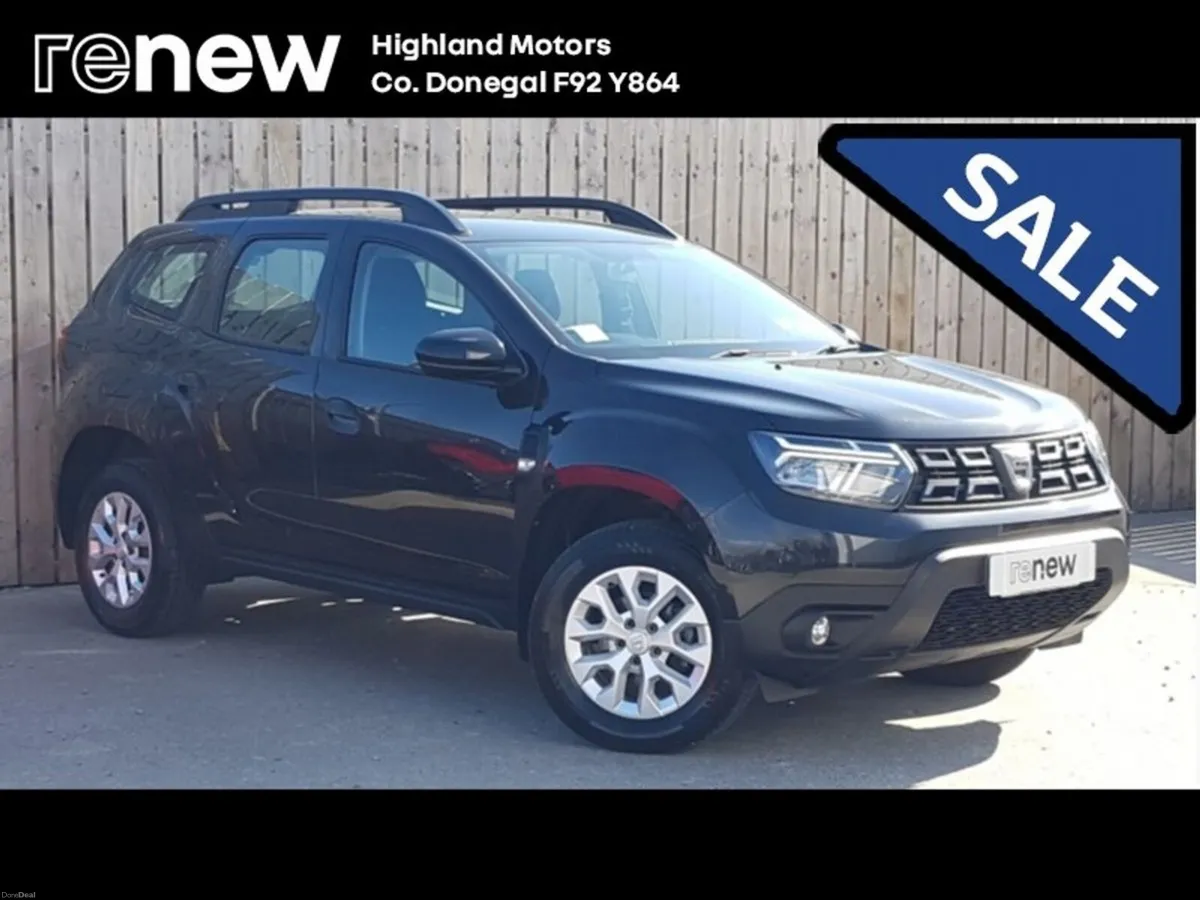 Dacia Duster 1.5 Blue dCi 115  Dfull Comfort ** TA - Image 1