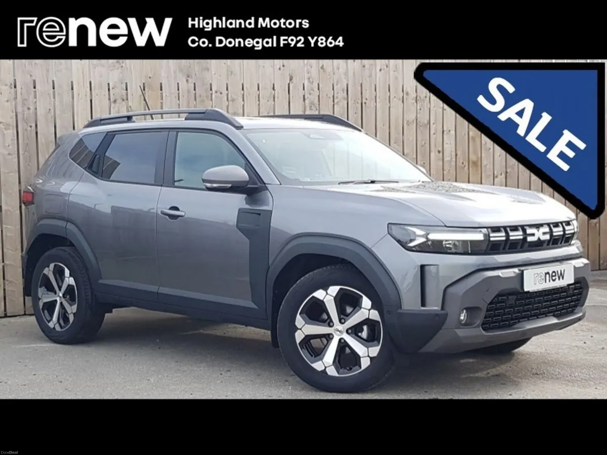 Dacia Duster Journey MHEV 140 ** TAKE €500 OFF ADV - Image 1