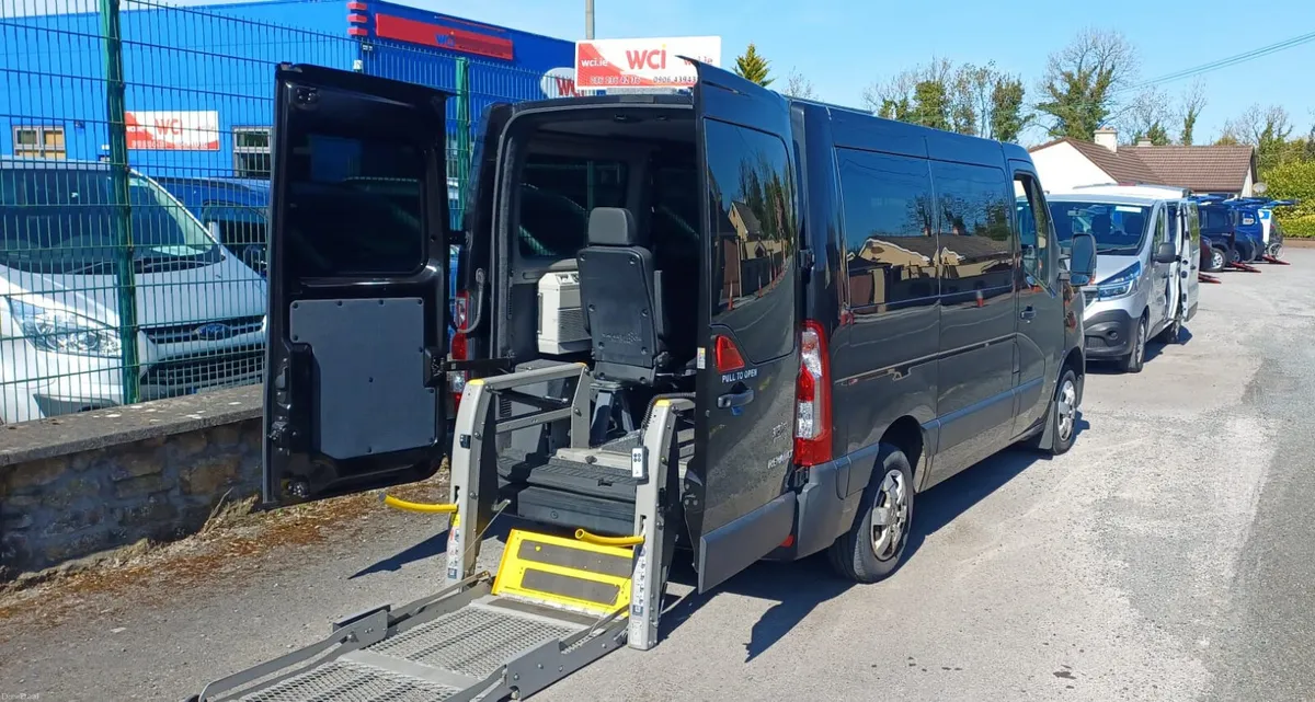 Wheelchair Accessible Renault Master - Image 1