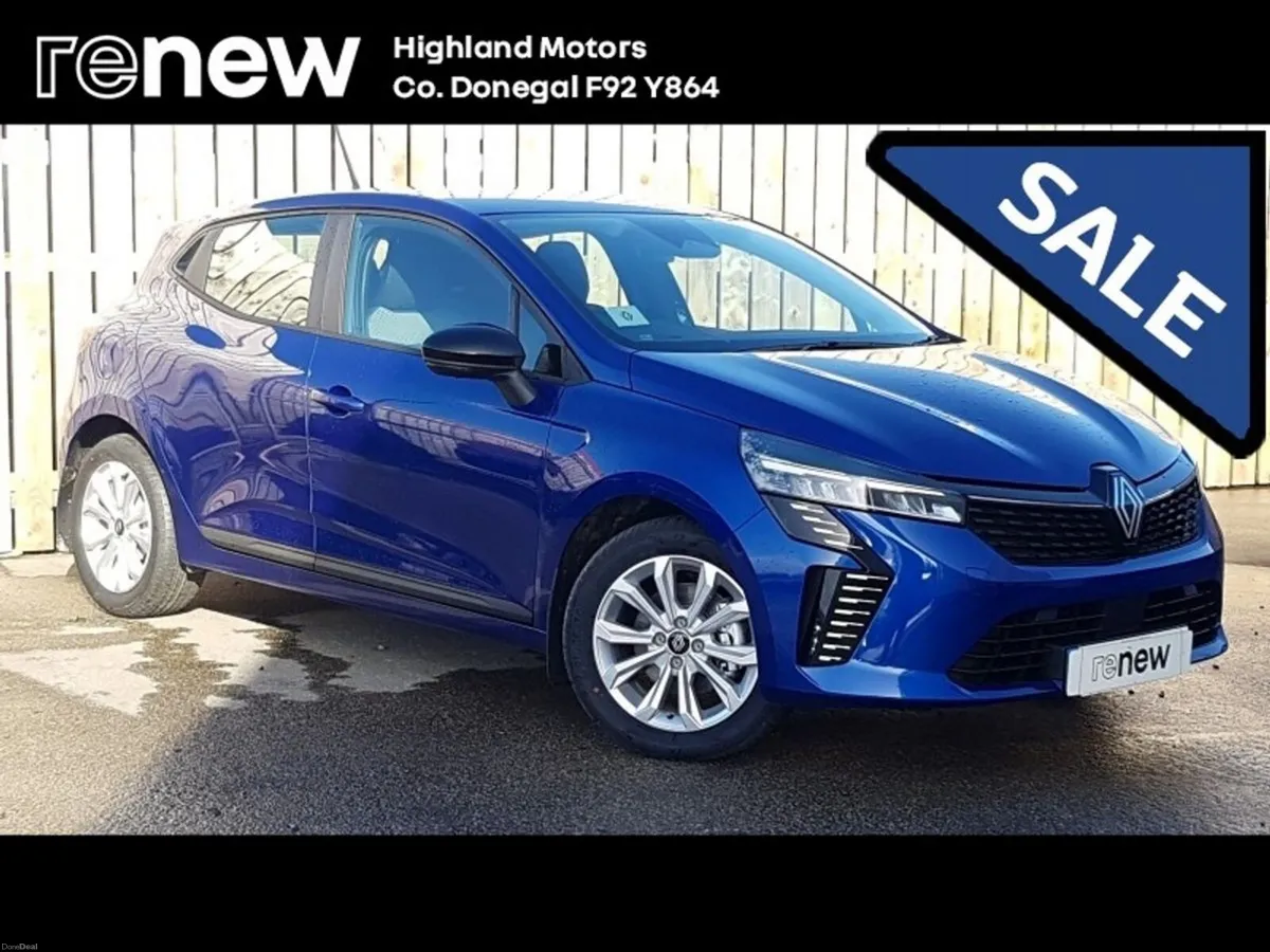 Renault Clio E-TECH Hybrid 145 Auto Evolution ** T - Image 1