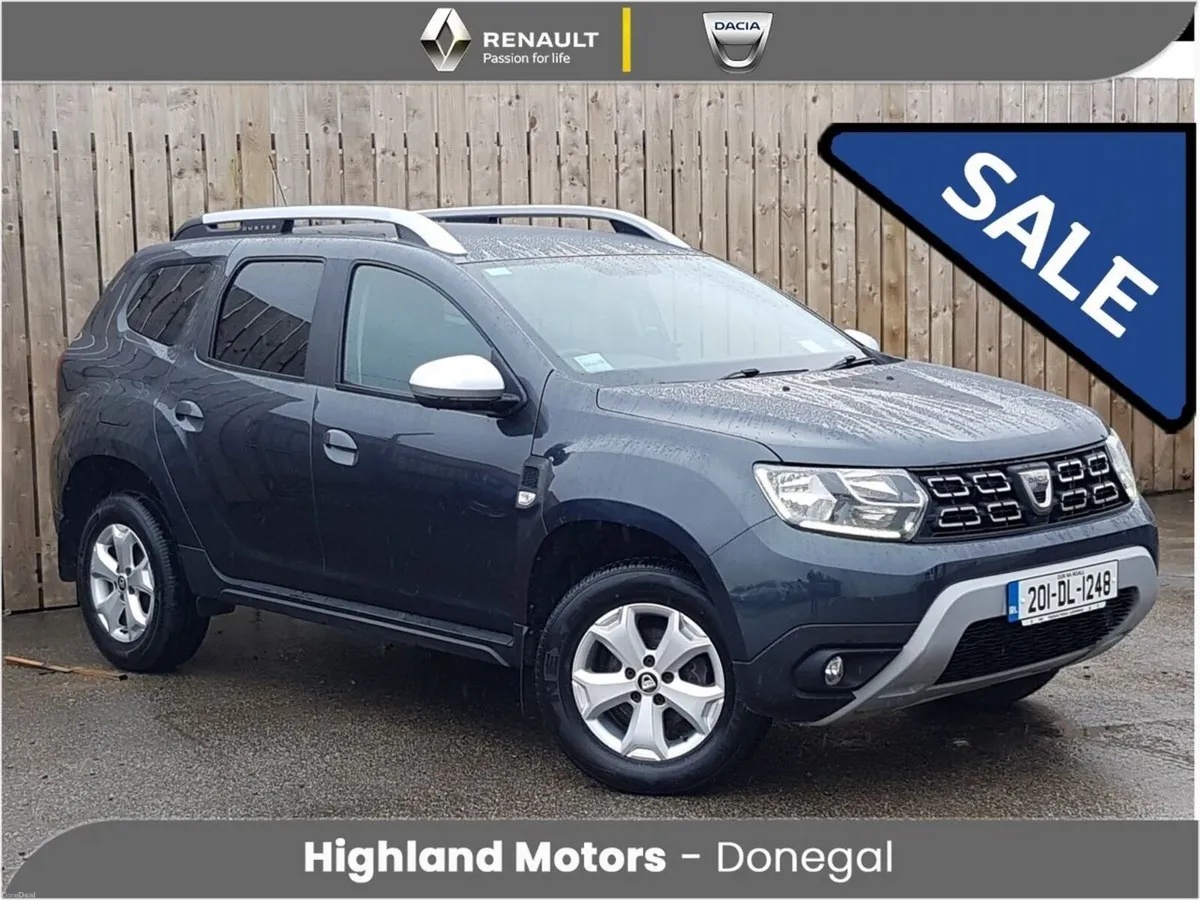 Dacia Duster Blue dCi 115 Comfort ** TAKE €1,000 O - Image 1