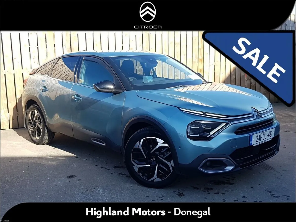 Citroen C4 FLAIR Pack BlueHDi AUTO - ** LOW KMS ** - Image 1