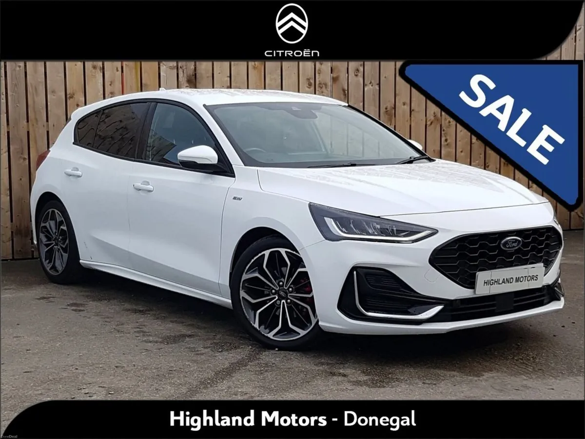 Ford Focus Focus St-Line Vignale E-Blue ST-Line 1. - Image 1