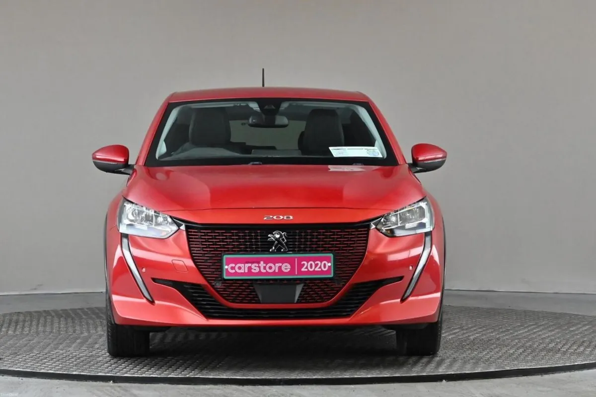 Peugeot 208 EV EALLURE 100KW 136BHP **CARPLAY**AND - Image 2