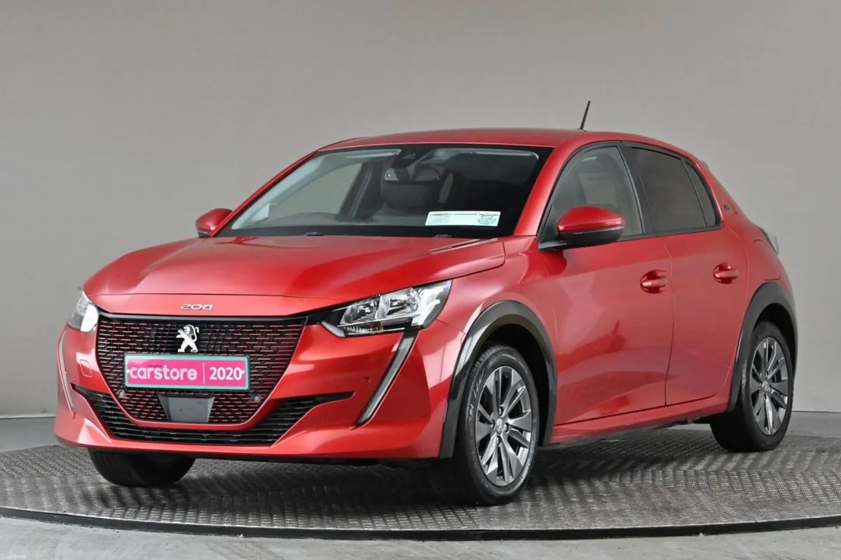 Peugeot 208 EV EALLURE 100KW 136BHP **CARPLAY**AND - Image 3